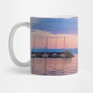 Sunset Sailing Mug